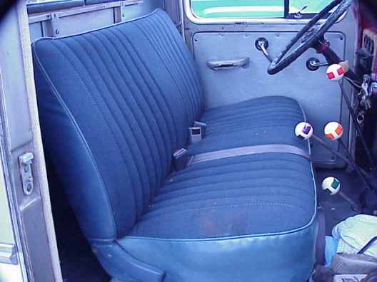 1985 toyota truck seat cover #5